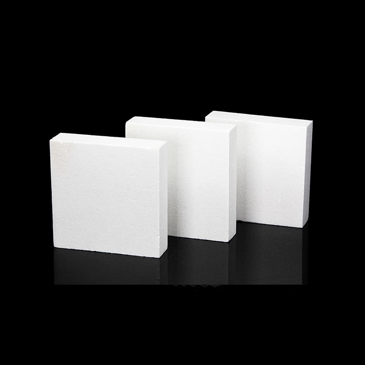 Bio-soluble fiber inorganic board