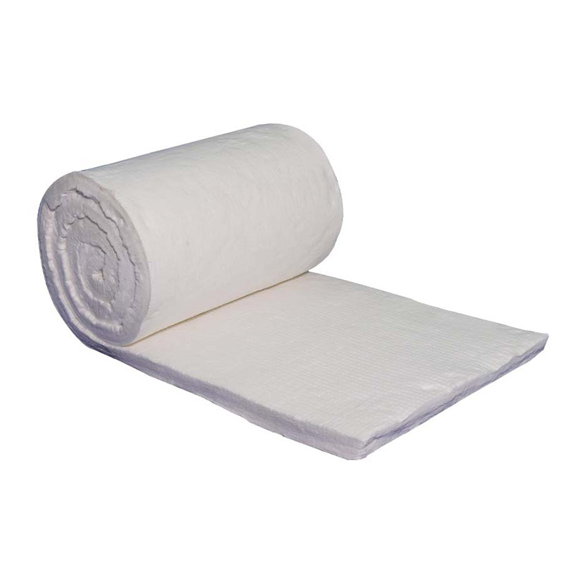Does a ceramic fibre blanket require maintenance whilst in use? How should it be maintained?