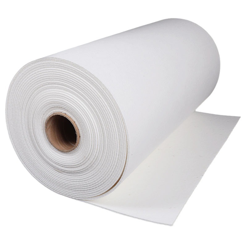 Tools, methods and steps for trimming and cutting ceramic fibre paper